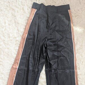 LINE & DOT Striped Two-Piece Set — Tank + Wide-Leg Pants (M) NWT